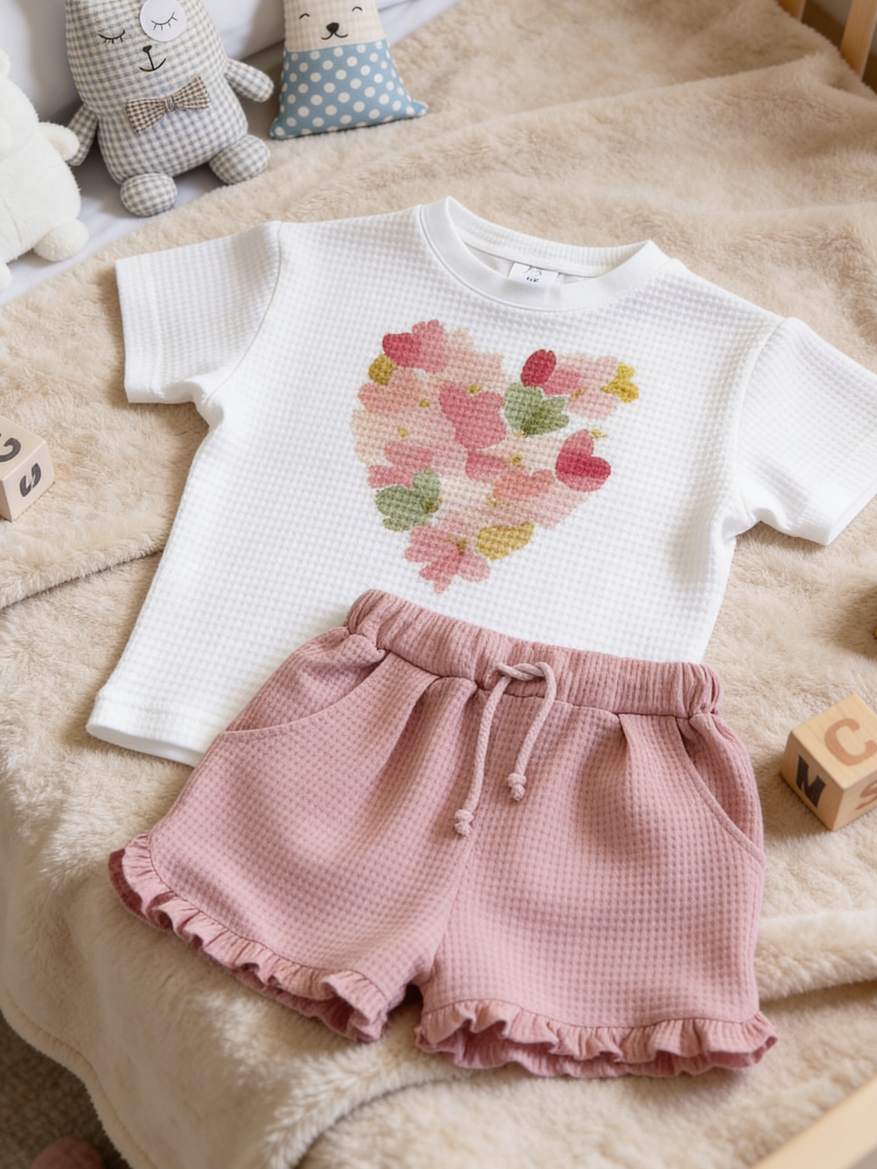 Шорты Жанэт Ж2383/РОЗ - фото 4