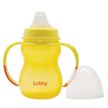 Поильник Lubby 250 мл в ассортименте