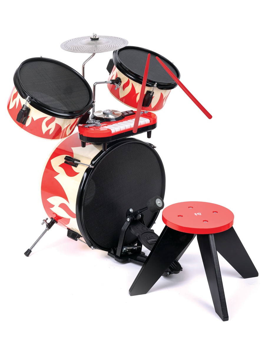 Игрушка музыкальная Hape барабаны, синтезатор - фото 6