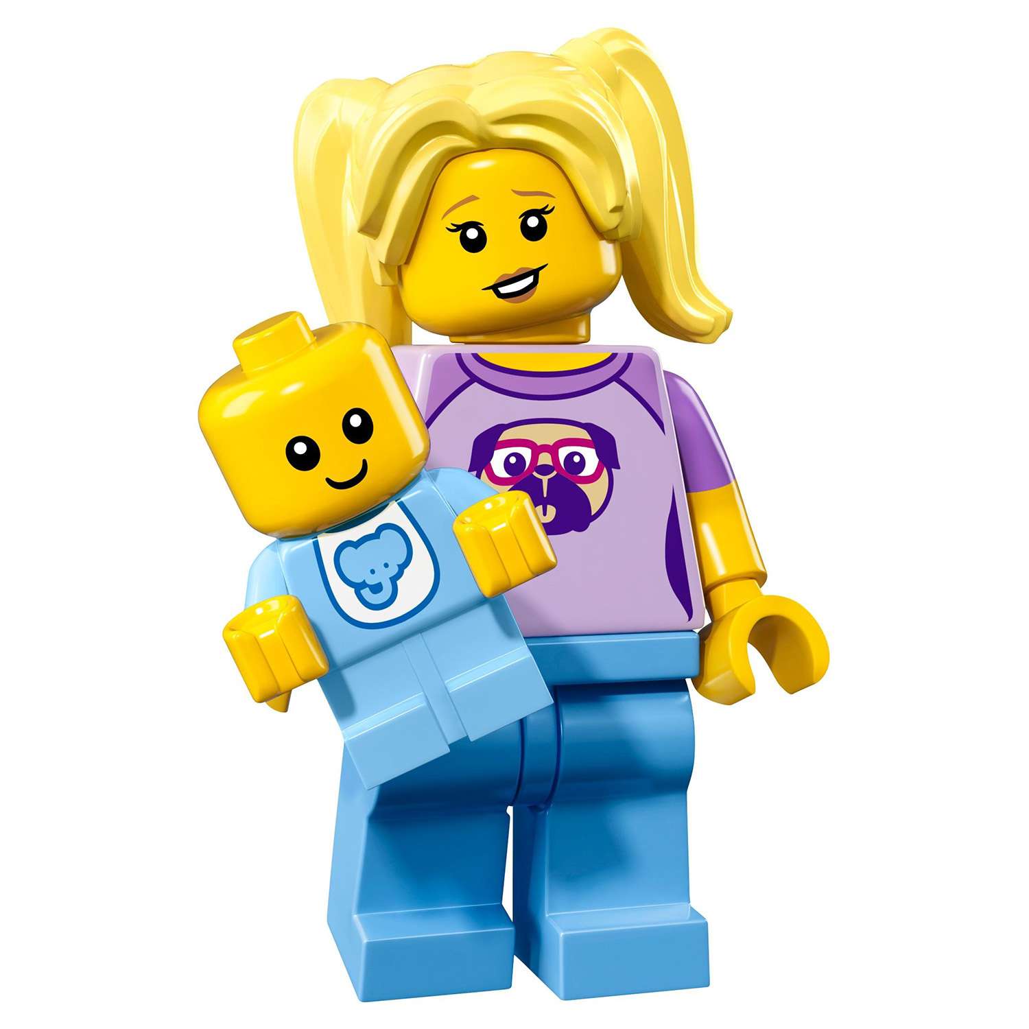 Конструктор LEGO Minifigures блочный - фото 16