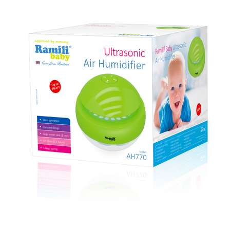 Увлажнитель воздуха Ramili Baby (AH770)