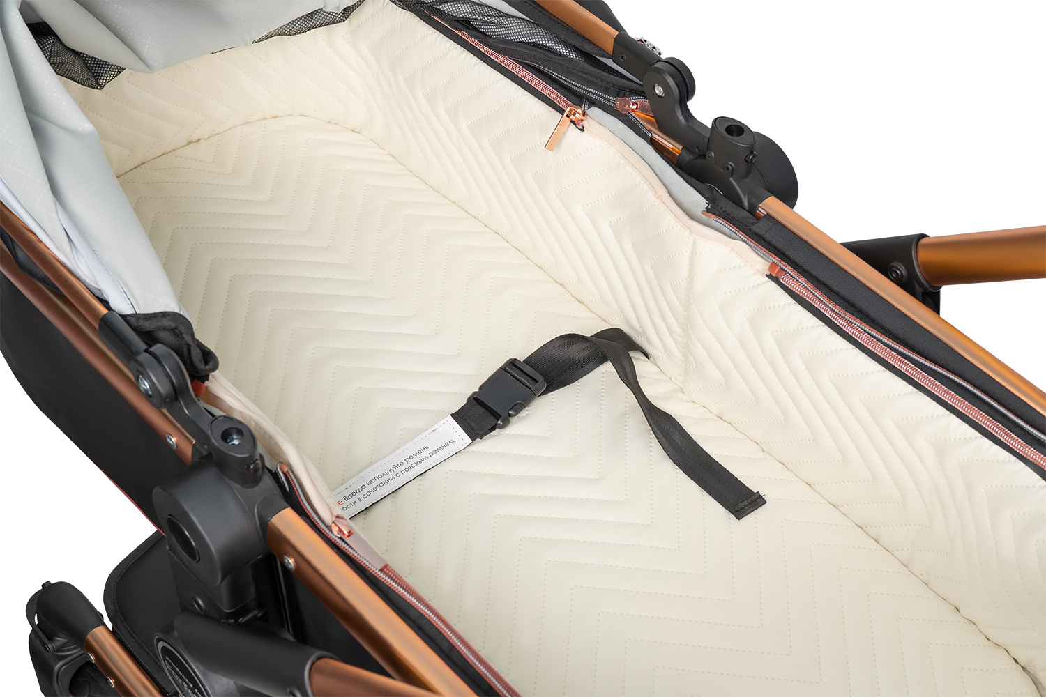 Коляска трансформер Aimile Adventurer черный - фото 23