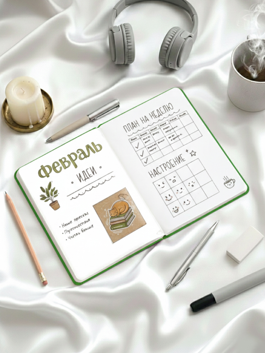 Скетчбук Проф-Пресс блокнот На стиле. Заяц. А5 64 лист. 1 шт. - фото 3