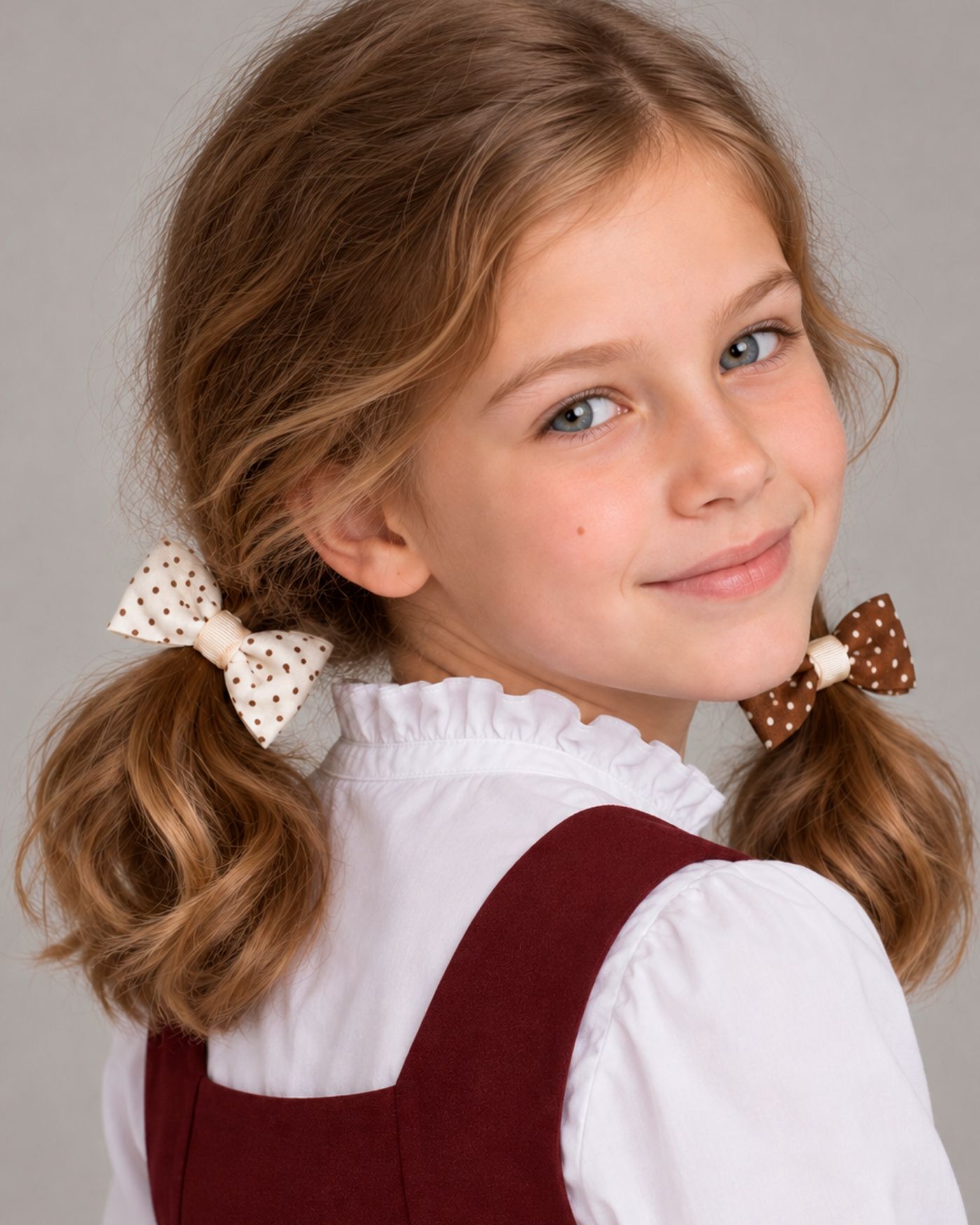 Заколка Demi Star Brown 2 шт. - фото 4