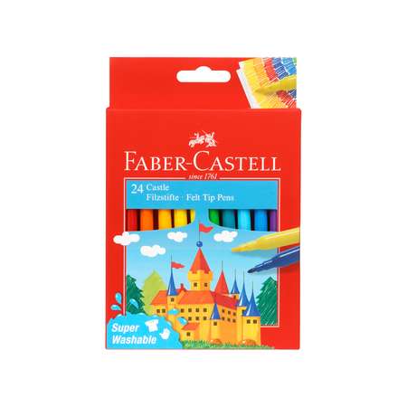 Фломастеры Faber Castell 24 цв.
