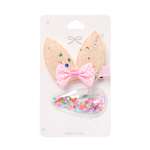 Заколка ё 2 шт. в ассортименте