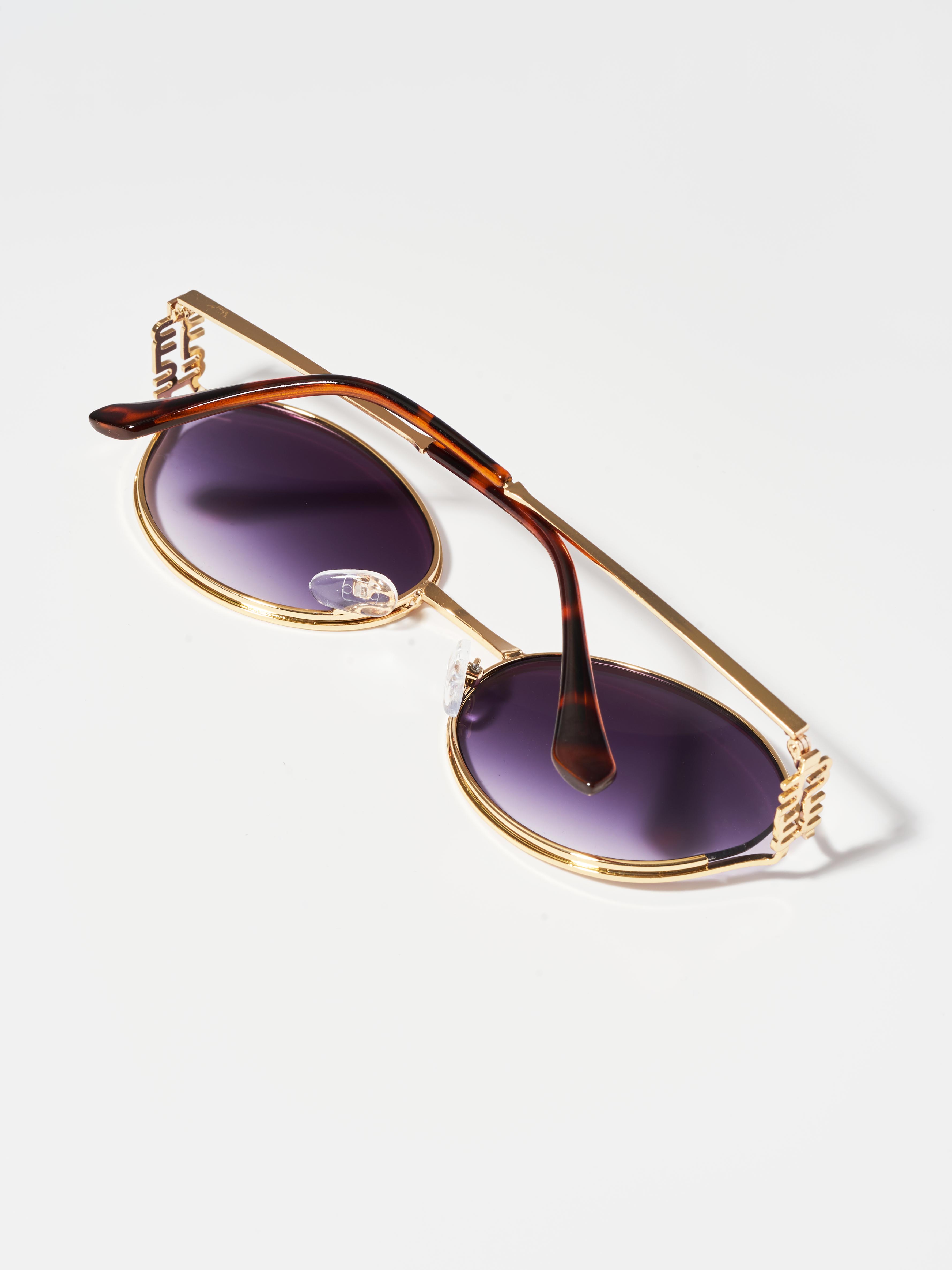 Солнцезащитные очки SUNNY GLASS O00034 - фото 6