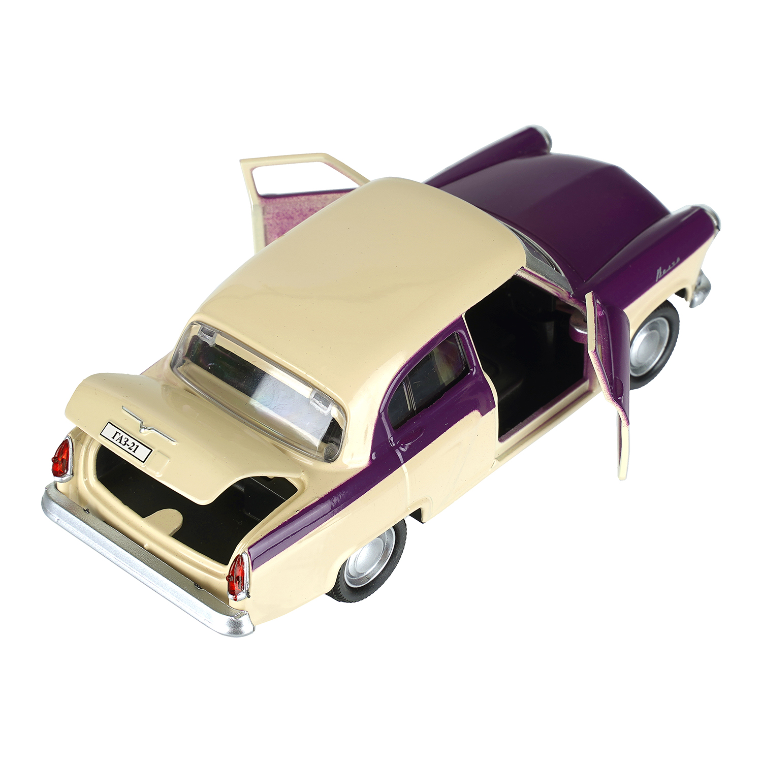 Автомобиль Технопарк ГАЗ Волга 409982 - фото 5