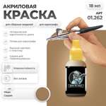 Акриловая краска для сборных моделей Jim Scale Медь Copper