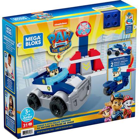 Конструктор Mega Bloks Гончик и полицейская погоня блочный