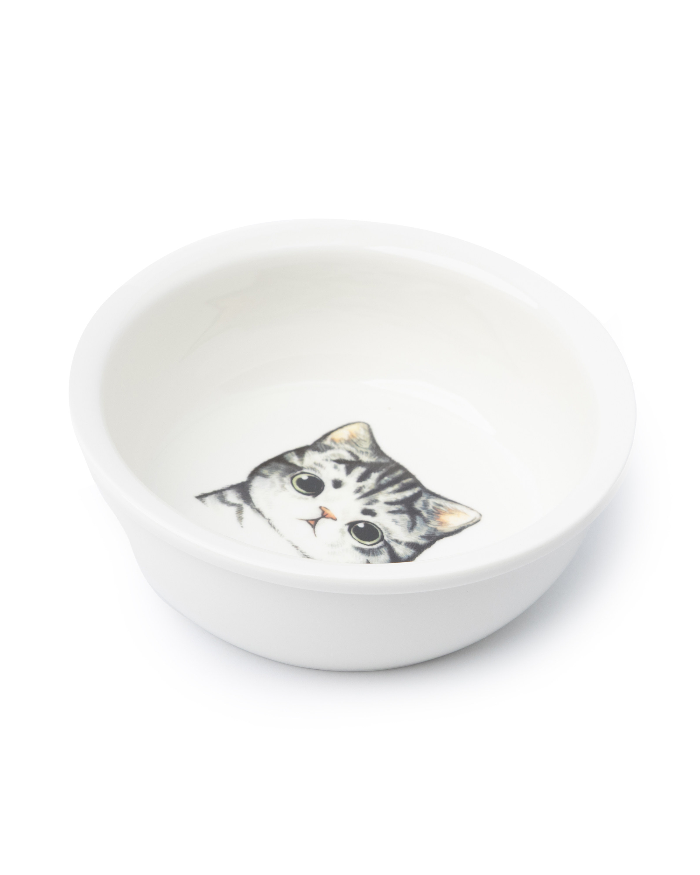 Миска для животного Barbaks керамическая Кот 380мл - фото 2