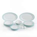 Сервиз столовый 6 персон Zarin Porcelain Industries Italia F Sakura Blue 28 предметов