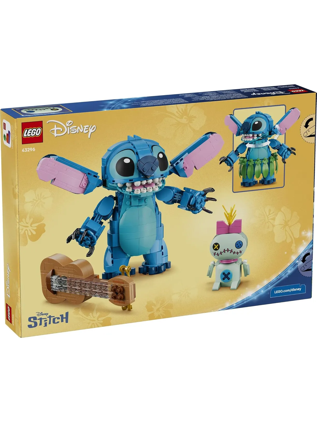 Конструктор LEGO Disney Фигурка Стича и Скрампа 713 дет. - фото 5