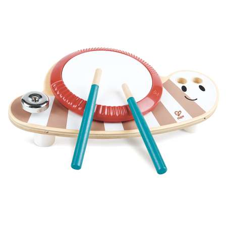 Игрушка музыкальная Hape Улитка барабаны