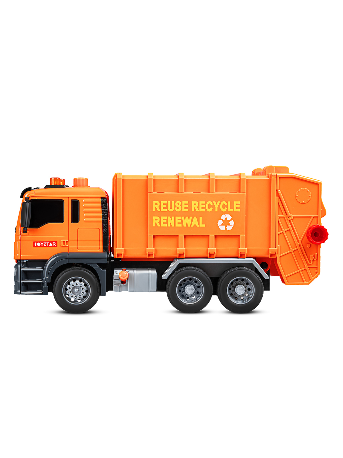 Мусоровоз AUTODRIVE JB0405100 - фото 10