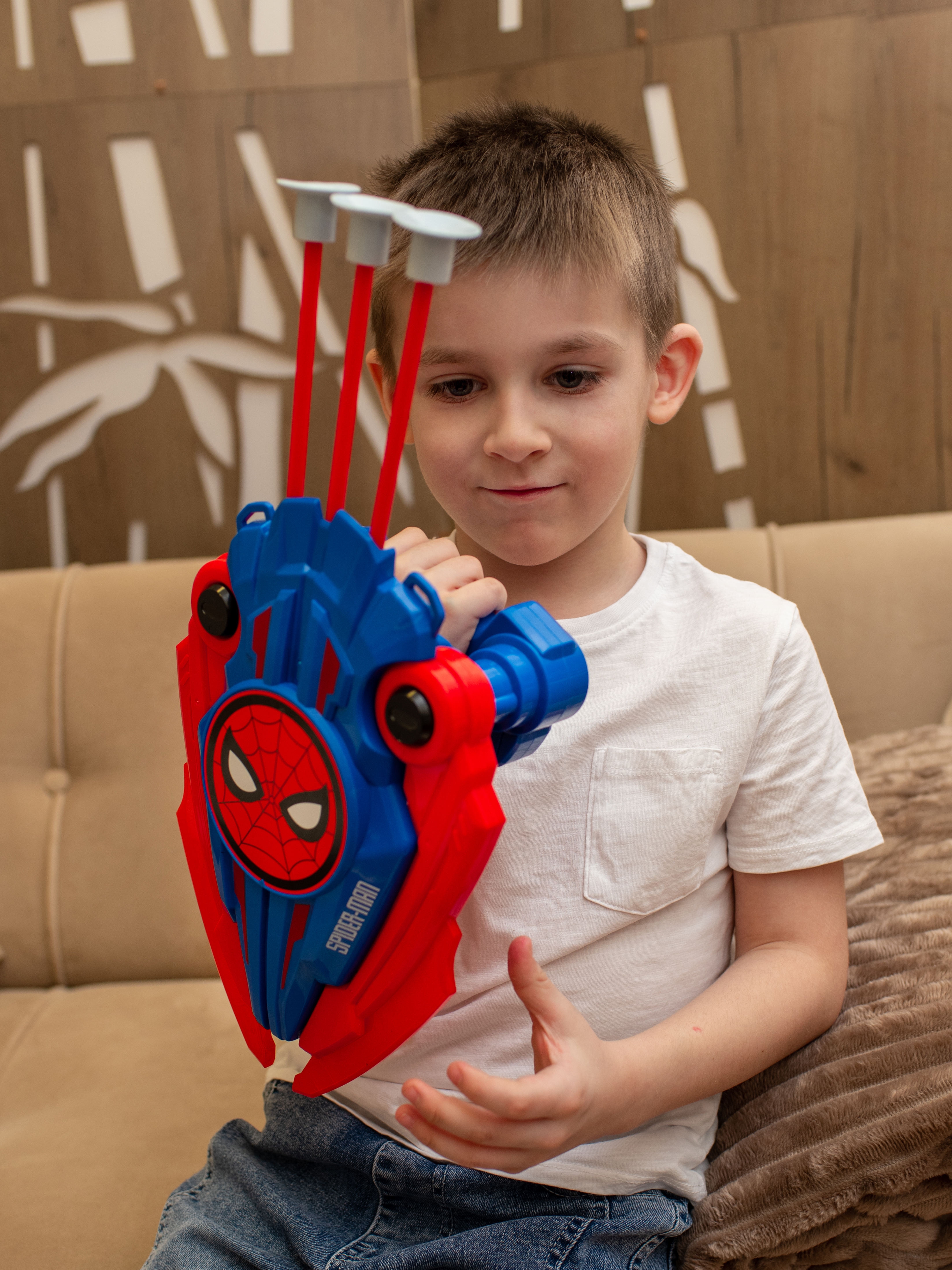 Игровой набор KiddiePlay Лук со стрелами MW00731C - фото 8
