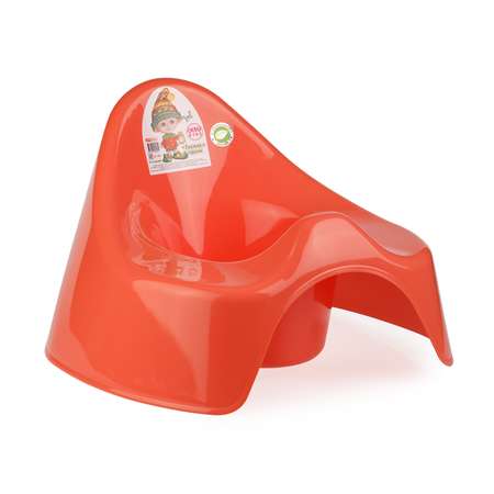 Горшок детский elfplast Гномик коралловый