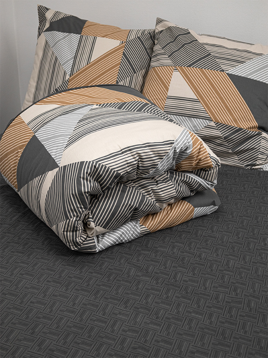 Комплект постельного белья для SNOFF Гефио полутораспальный 4 предм. - фото 5