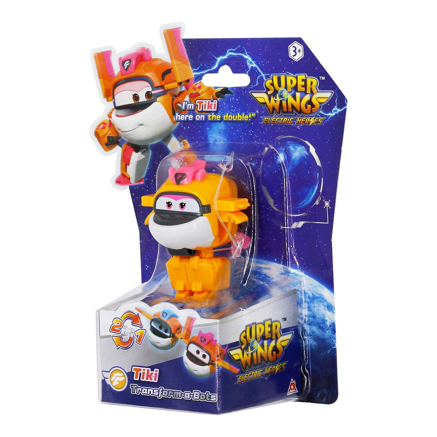 Фигурка Super Wings Мини Тики - фото 5