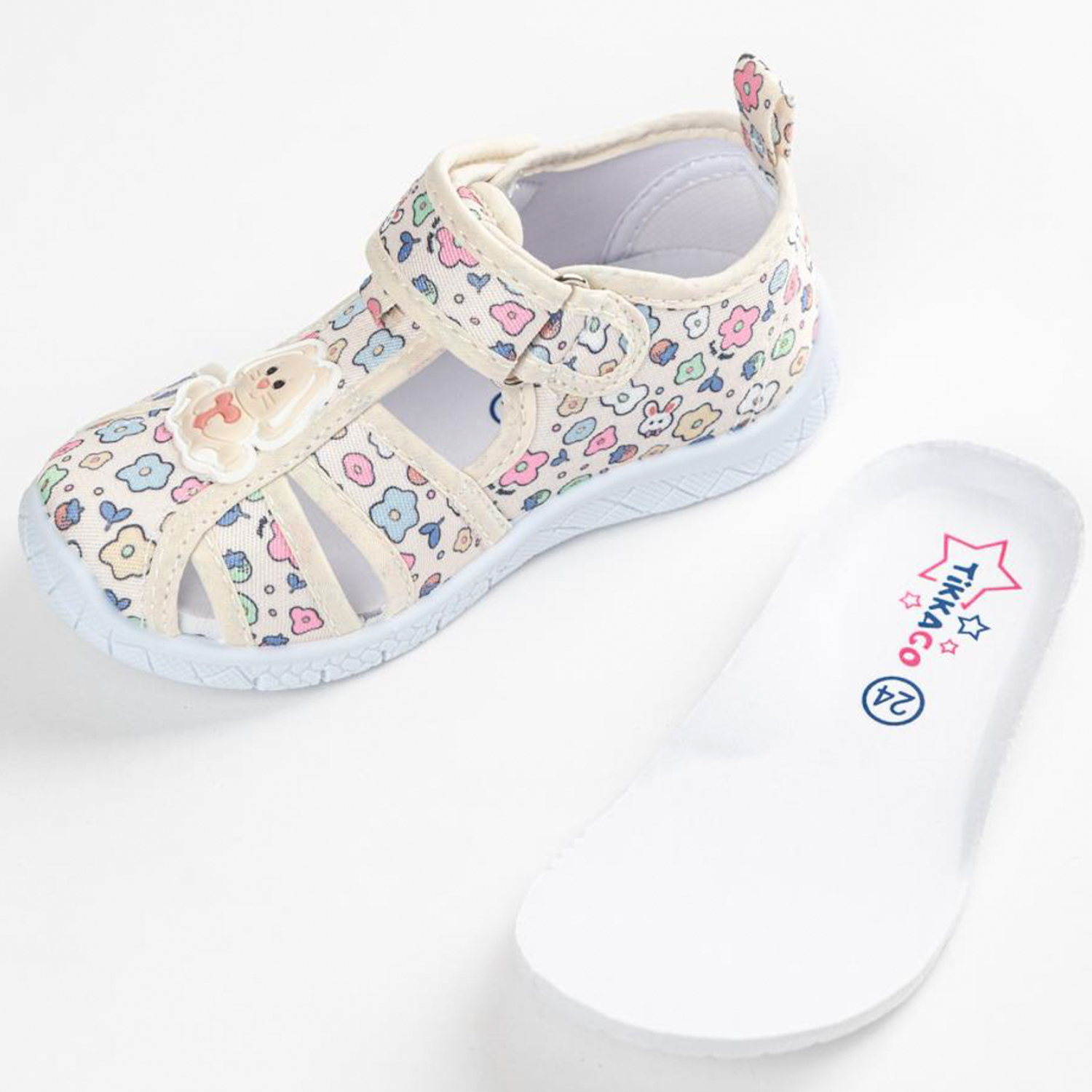 Сандалии TikkaGo 7N04_240805_beige - фото 6