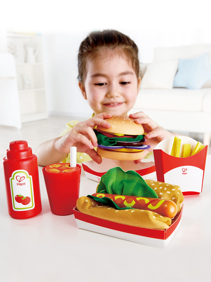 Игровой набор Hape продукты - фото 1
