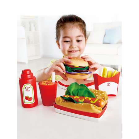 Игровой набор Hape продукты