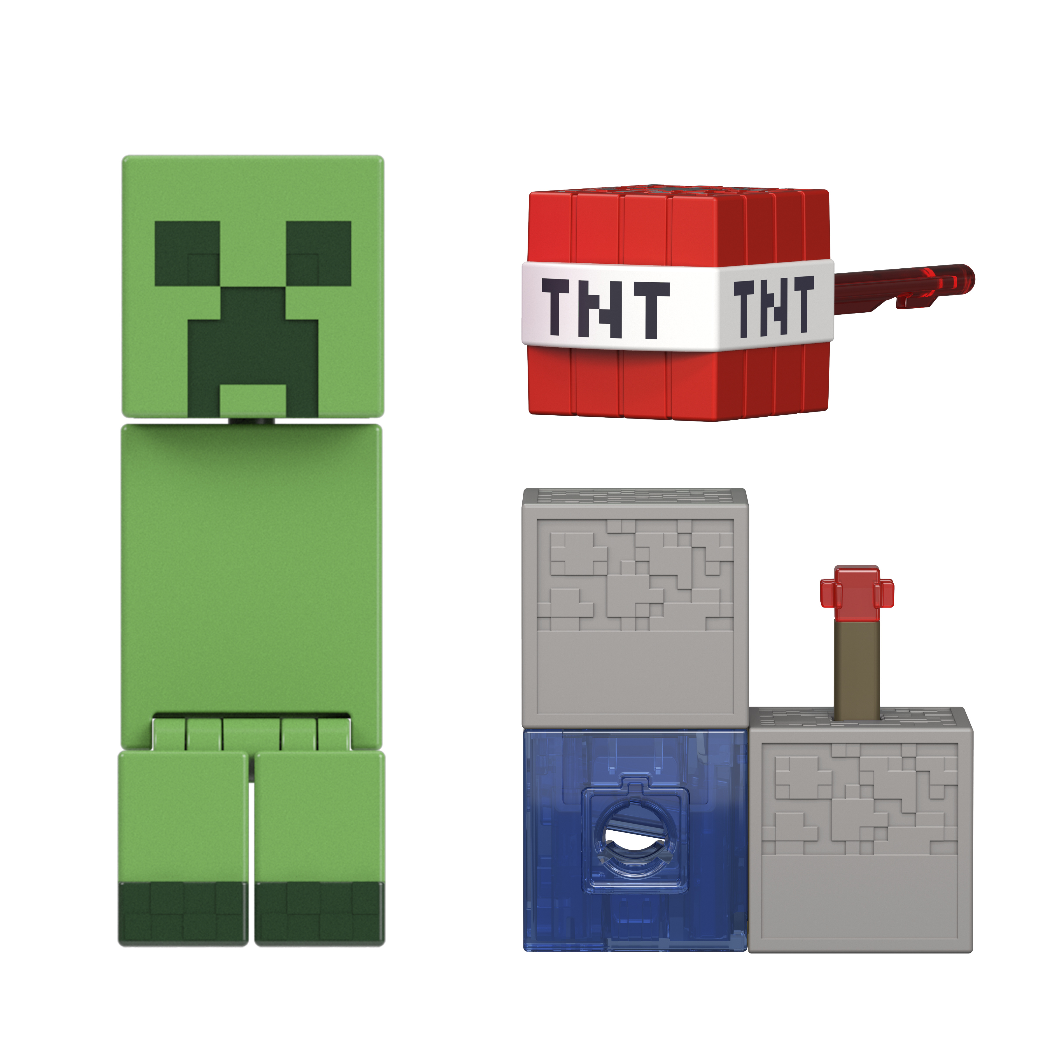 Фигурка Minecraft Creeper - фото 2