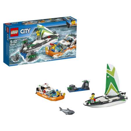 Конструктор LEGO City блочный