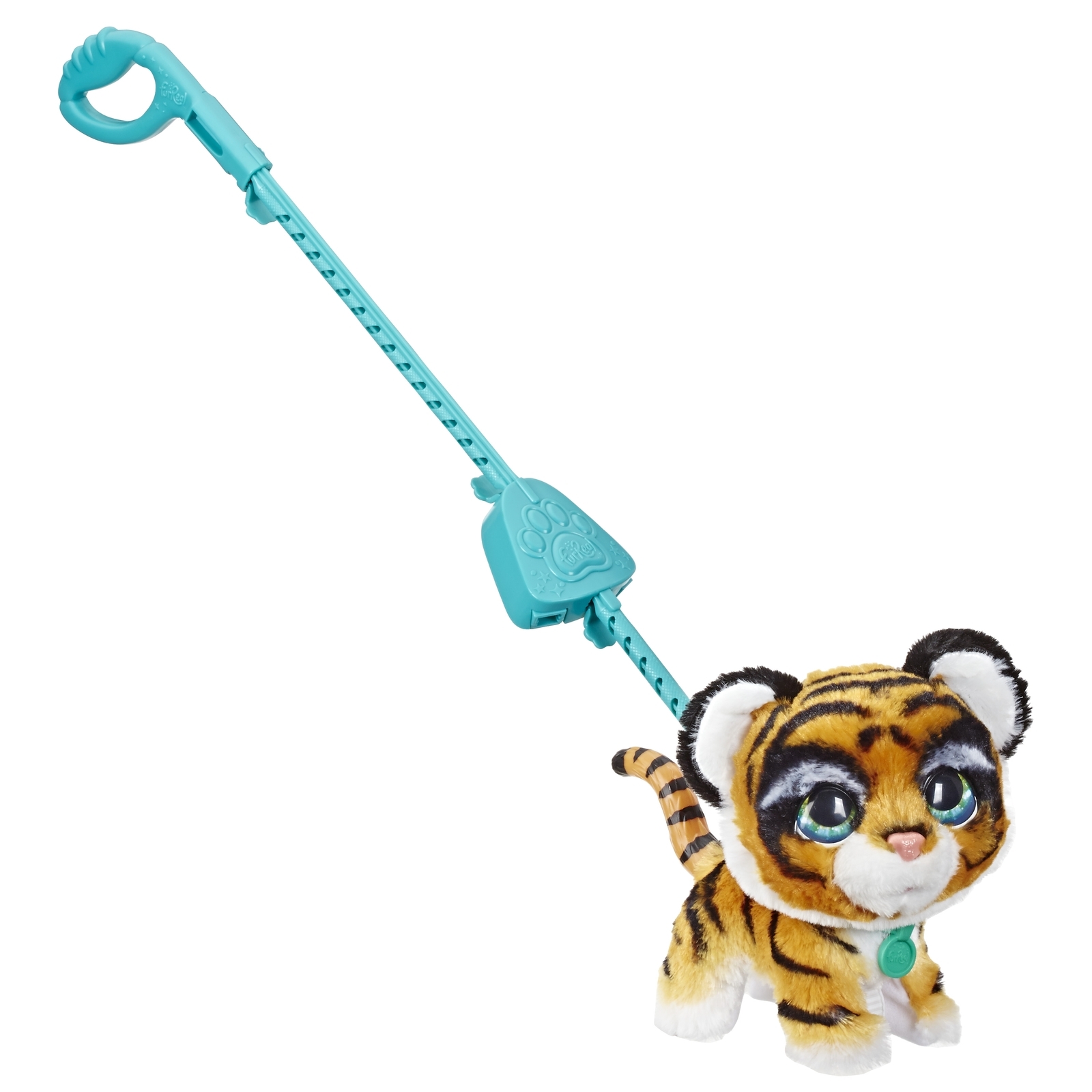 Игрушка FurReal Friends Тигренок на поводке E5309EU4 - фото 1