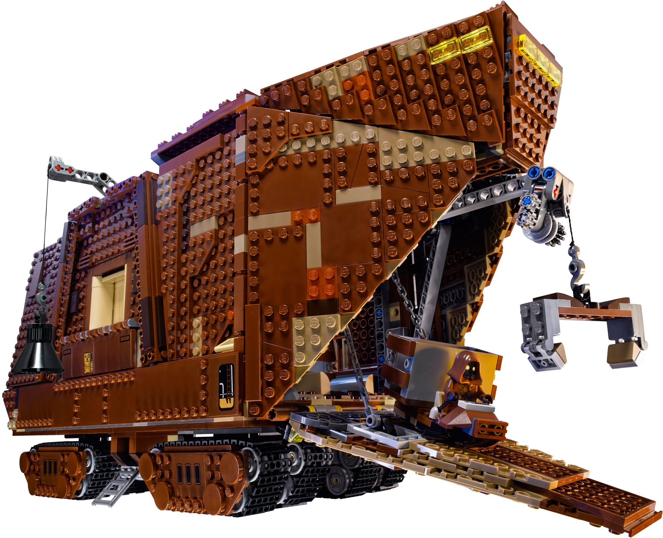 Конструктор LEGO Star Wars 75059 3296 дет. - фото 2