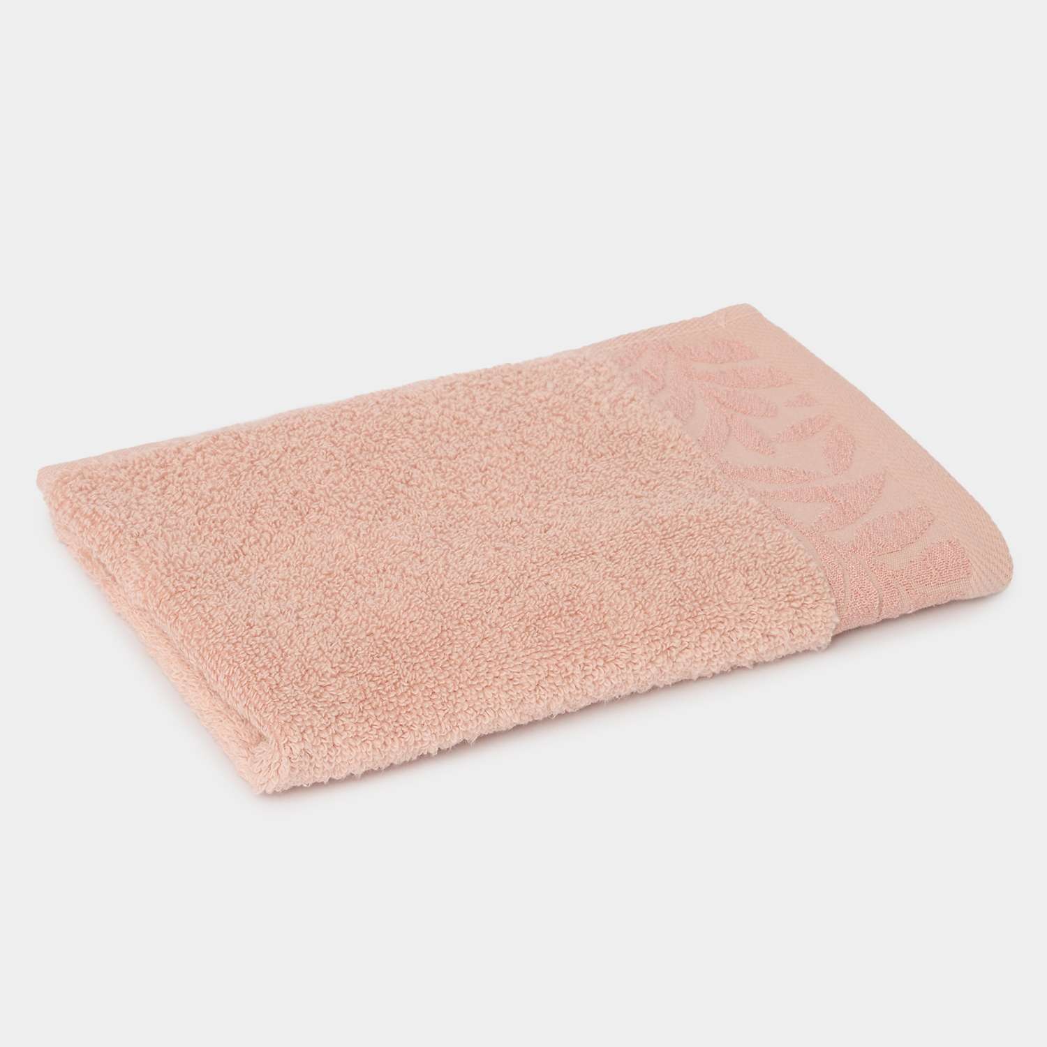 Полотенце ё 50*80 Пудра - фото 2