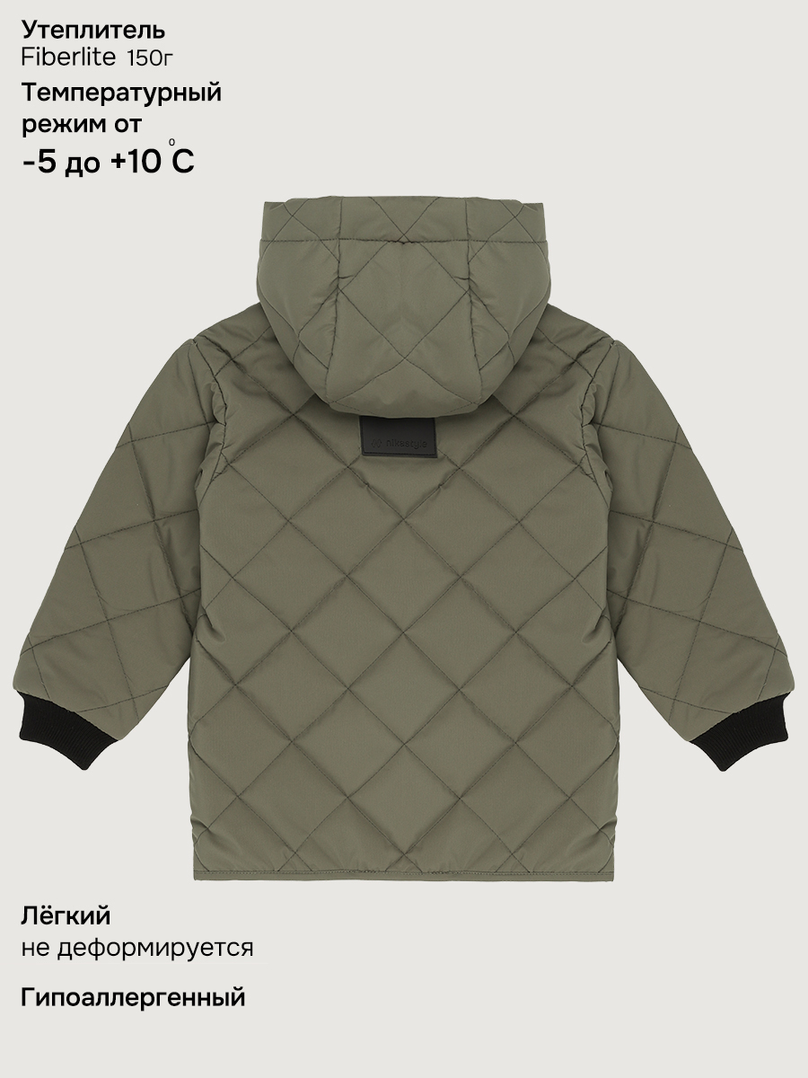 Куртка NIKASTYLE 4м4526 хаки - фото 10