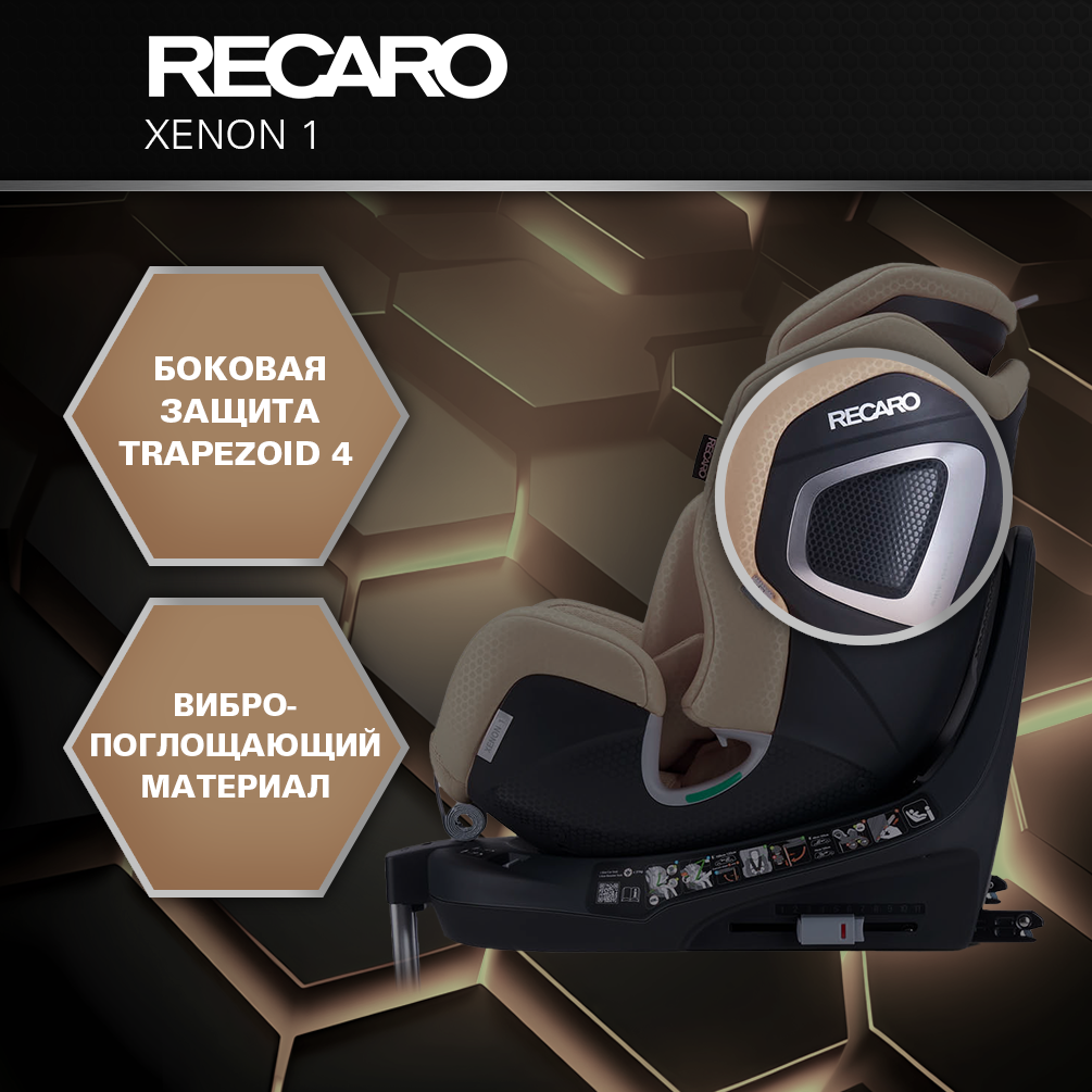Автокресло Recaro Xenon 1 Isofix 0+/1/2 (0-25 кг) - фото 5