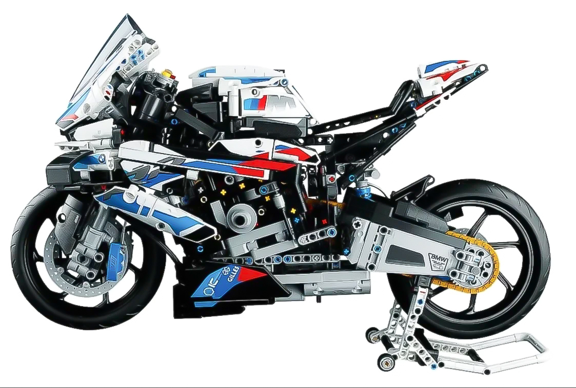 Конструктор Madliani 1920 дет. - фото 2