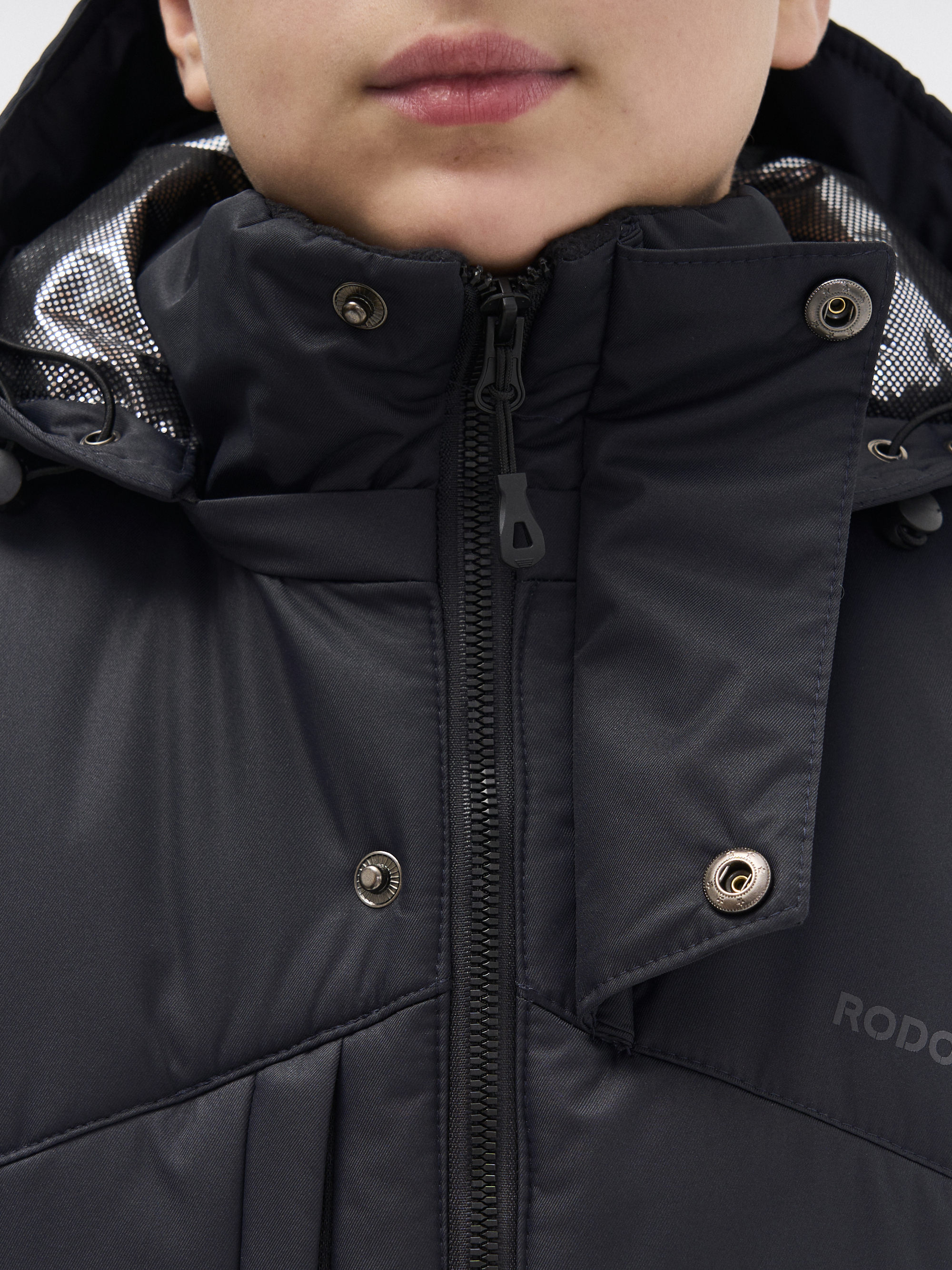 Куртка RODOS М-315/1/темно-синий - фото 8