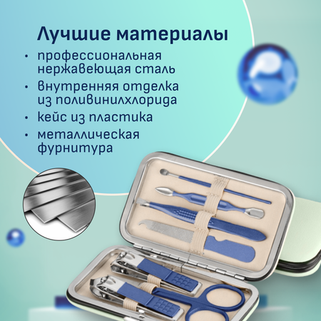 Маникюрный набор ZDK 7 предм.