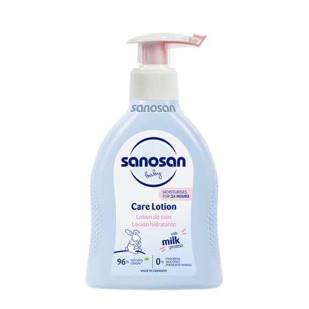 Молочко Sanosan Пантенол 200 мл
