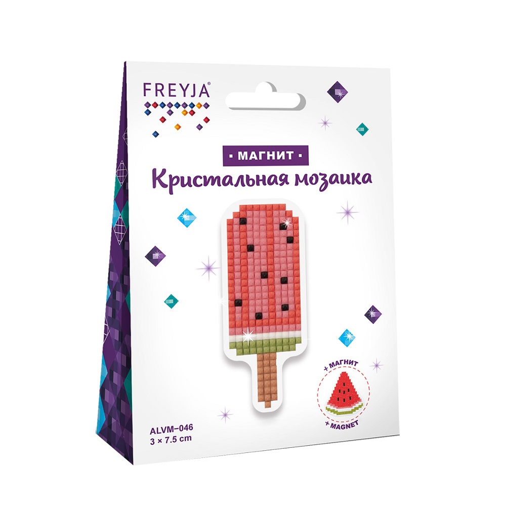 Алмазная мозаика Фрея Эскимо - фото 1