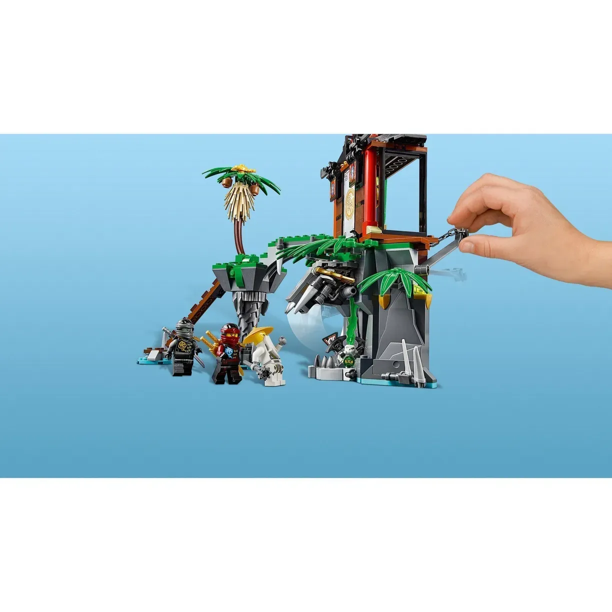 Конструктор LEGO NINJAGO 70604 423 дет. - фото 13