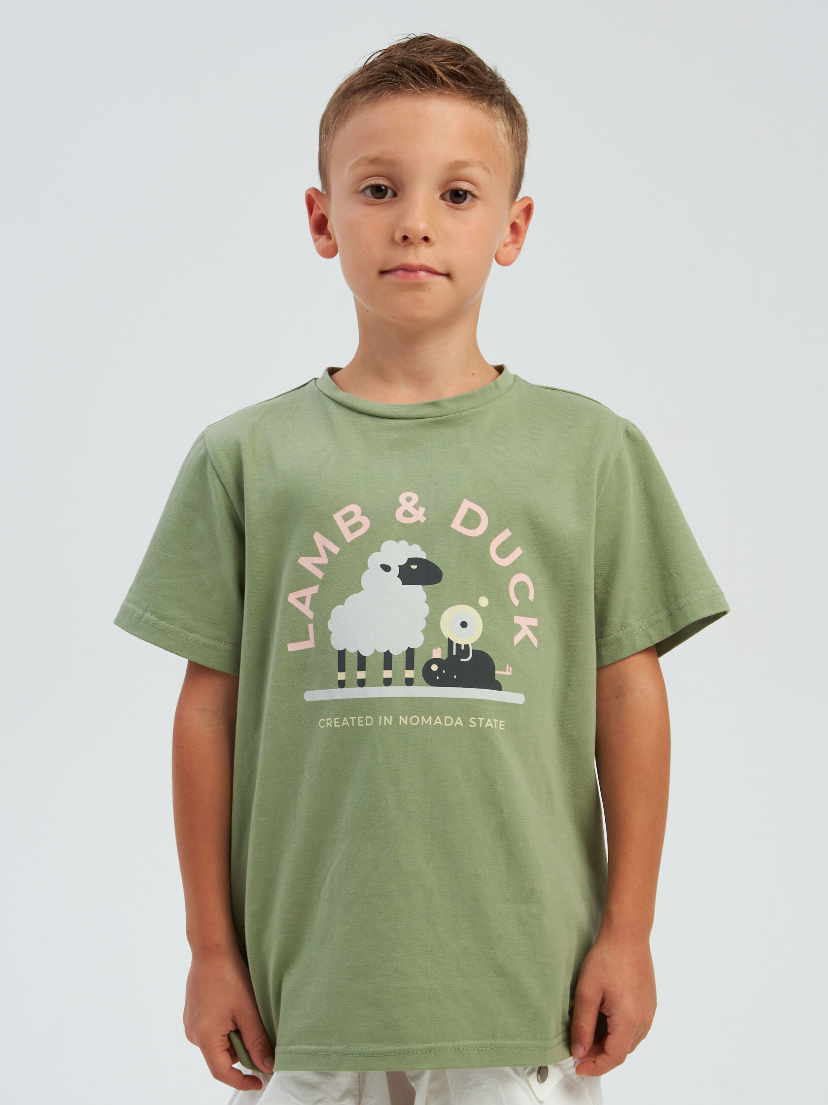 Футболка NOMADASTATE SS24-NOMTSH-KU010-RU - фото 1