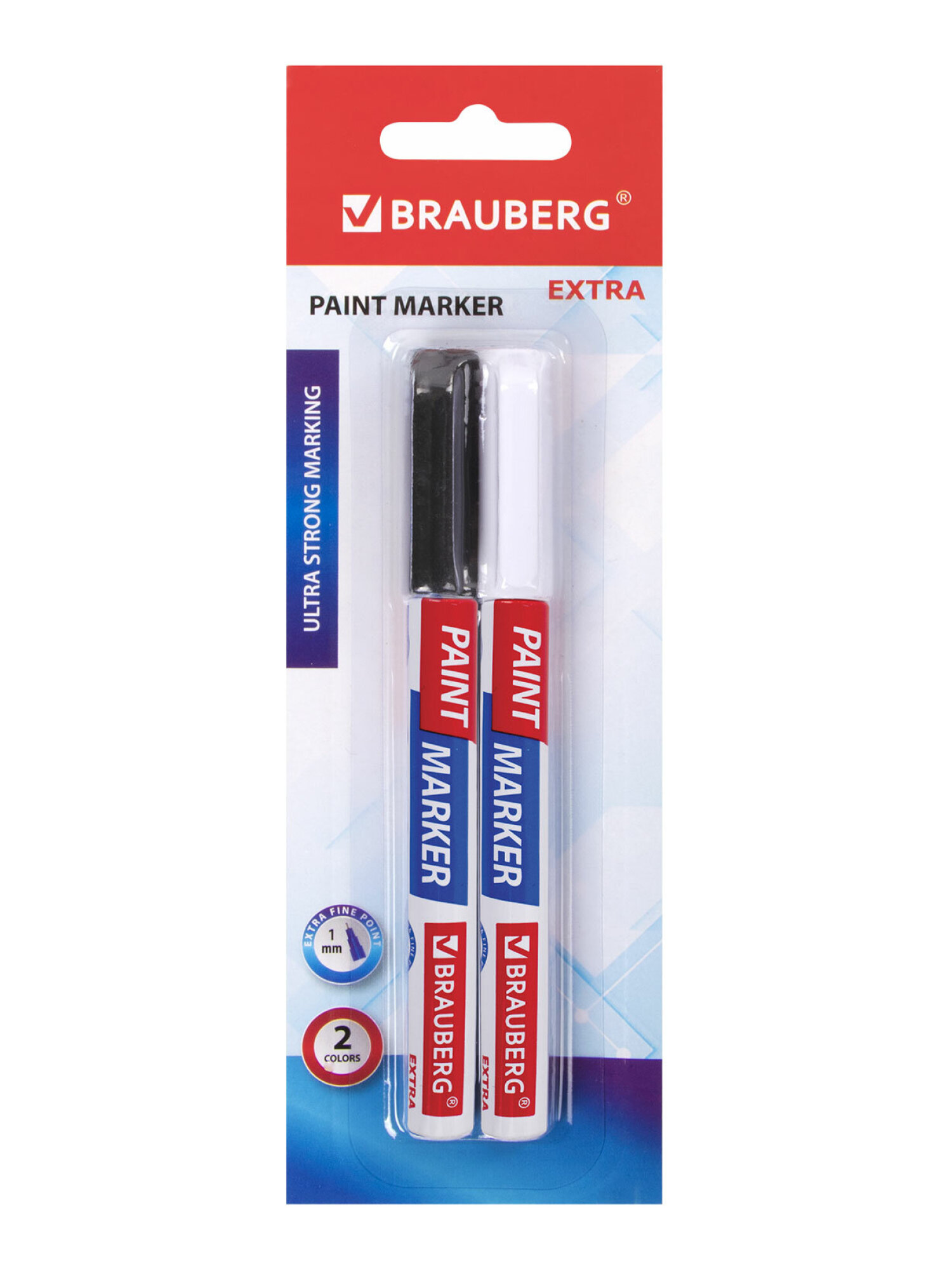 Маркеры Brauberg 2 шт. - фото 10