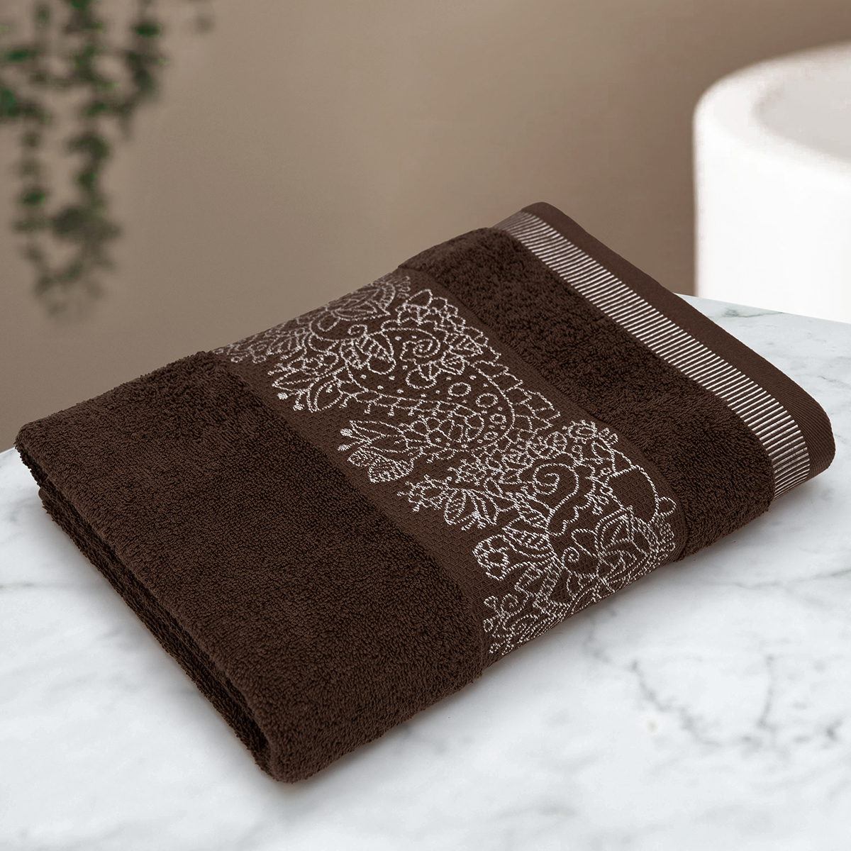 Полотенце BRAVO Ажур 130 x 70 см 1 шт. - фото 5