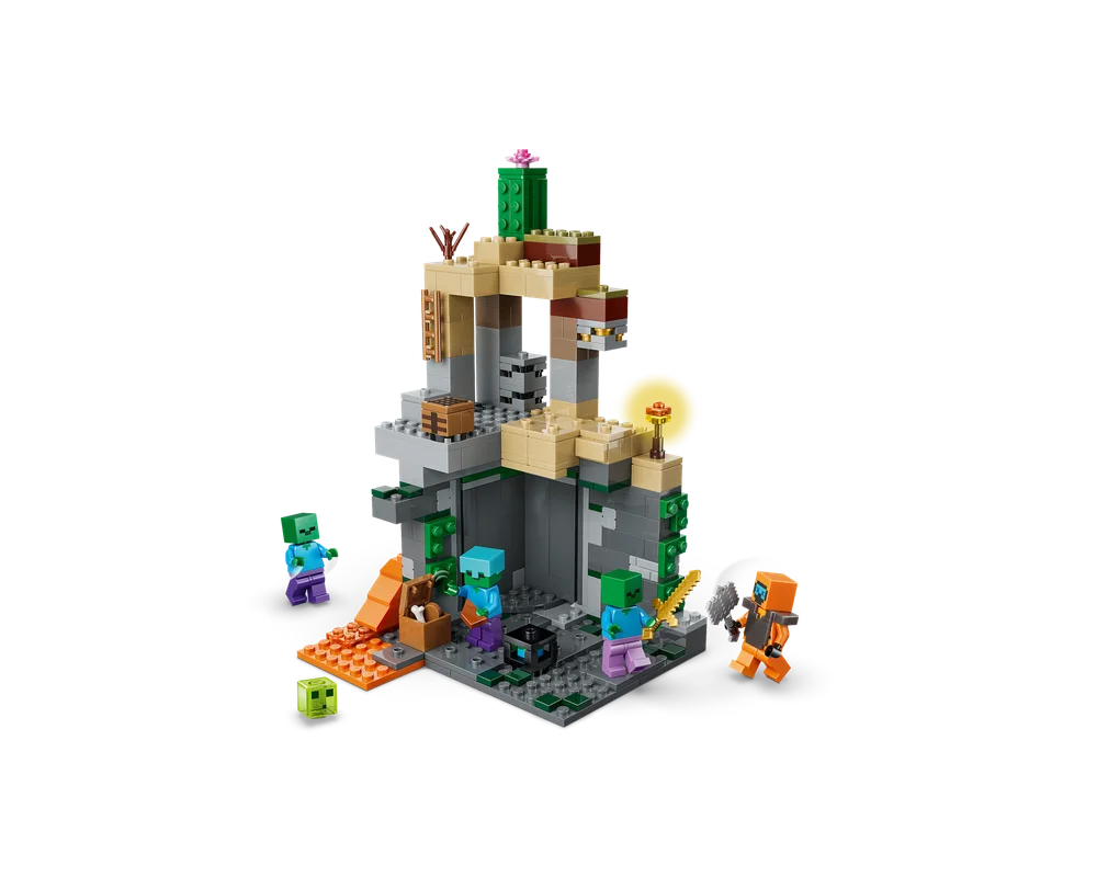 Конструктор LEGO Minecraft 21587 Подземелье зомби - фото 5