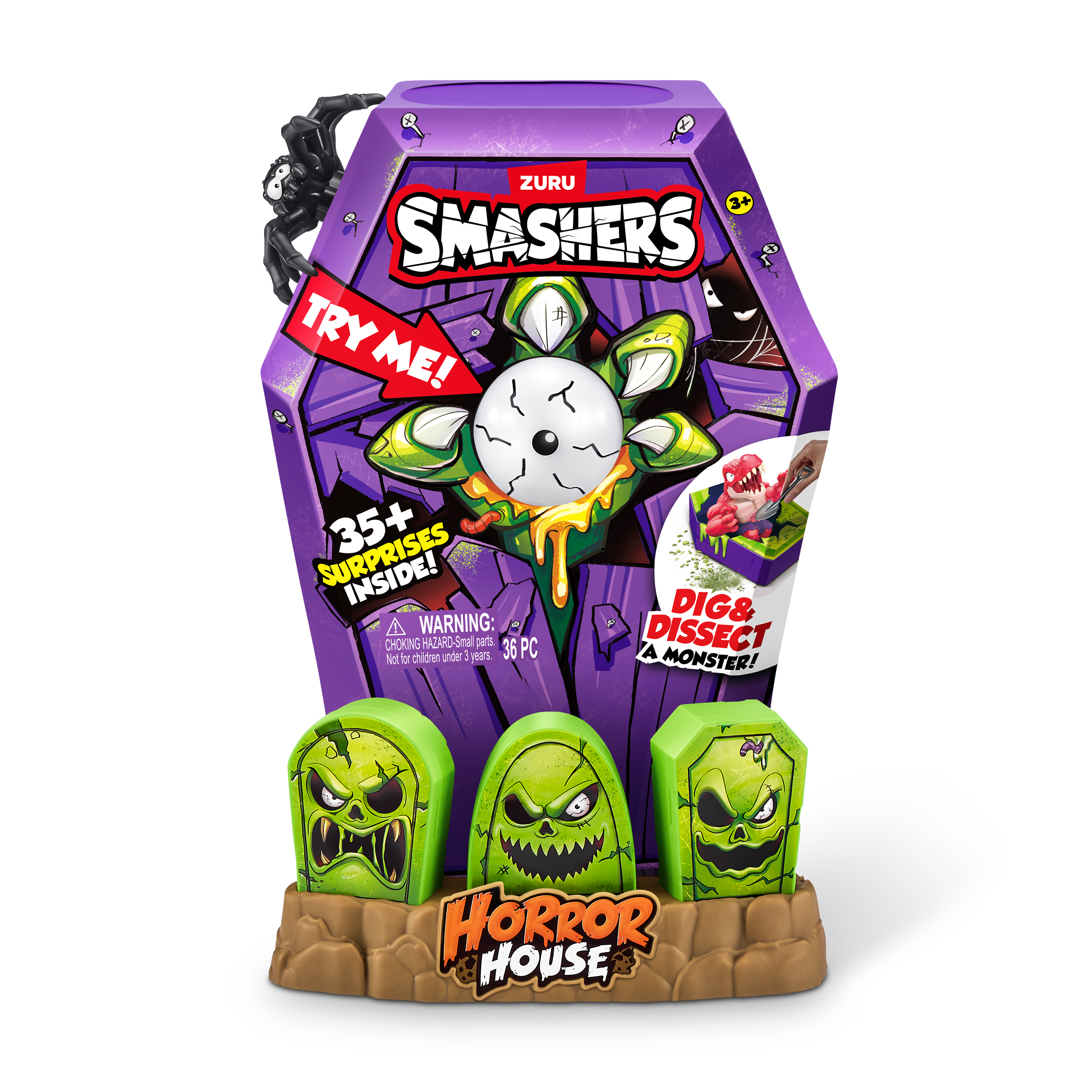 Фигурка Zuru Smashers Horror House - фото 18