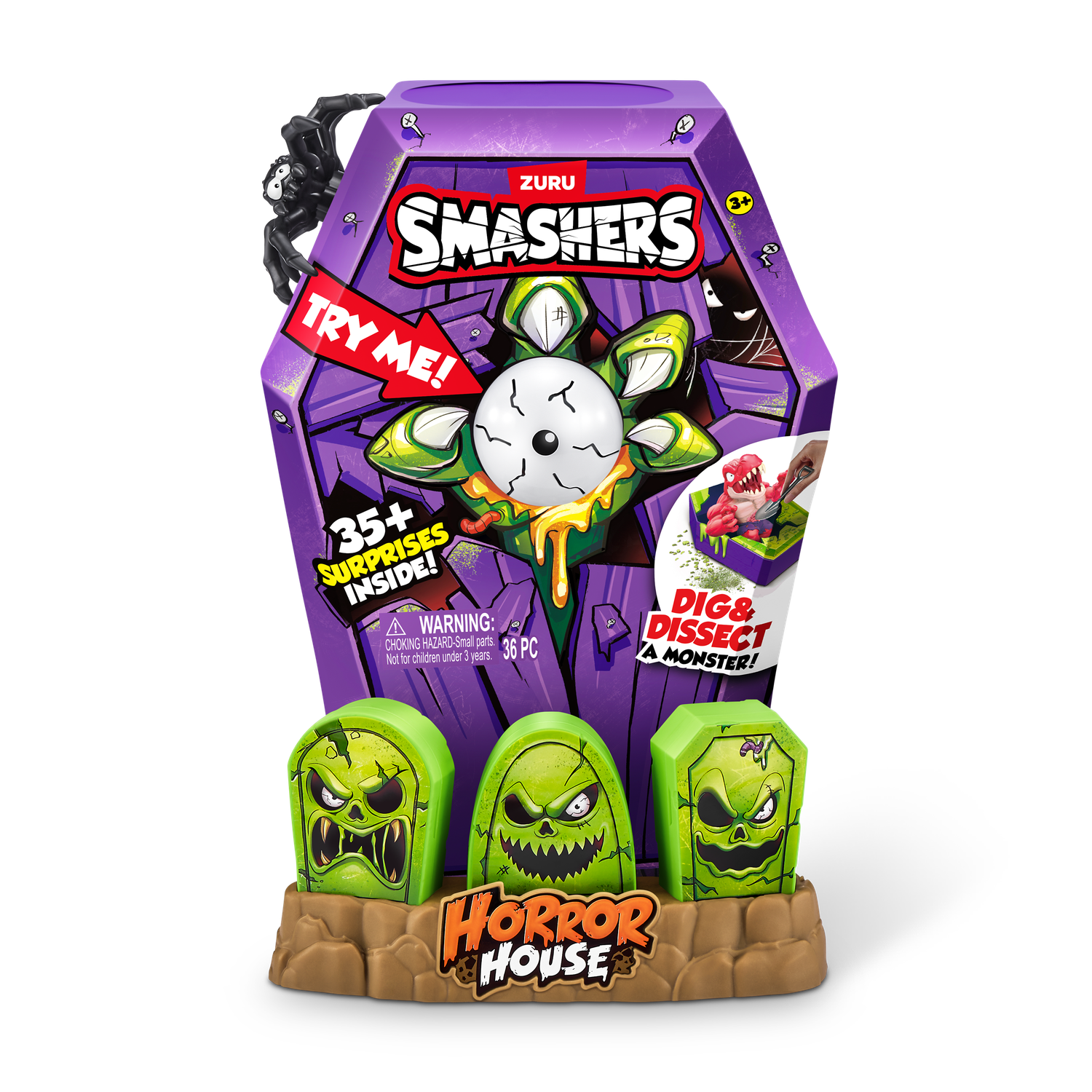 Фигурка Zuru Smashers Horror House - фото 18