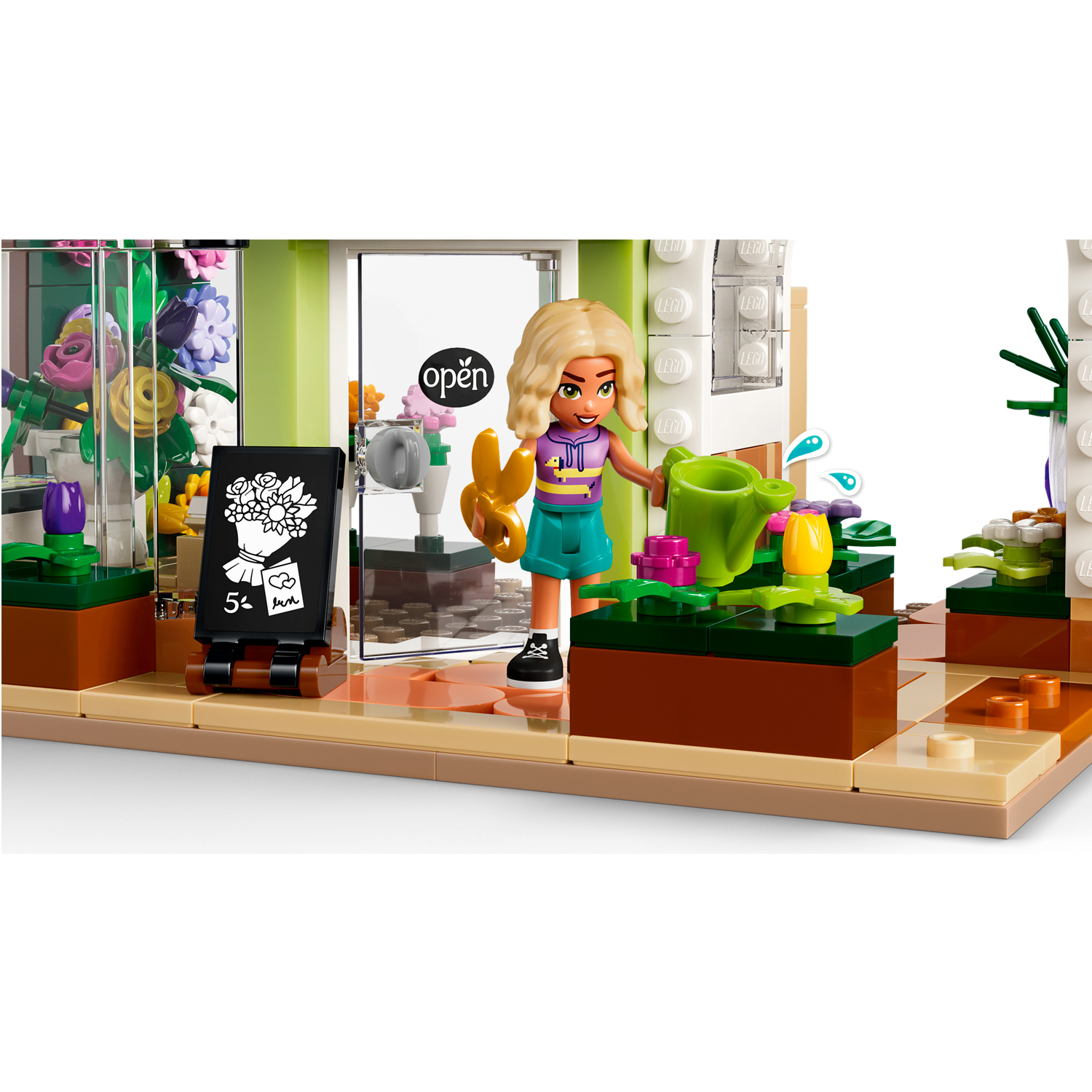 Конструктор LEGO Friends Цветочный магазин 377 дет. - фото 12