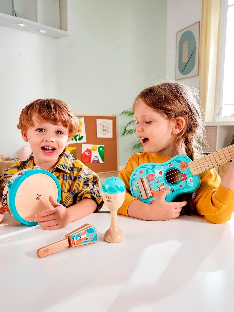 Игрушка музыкальная Hape гитара - фото 1