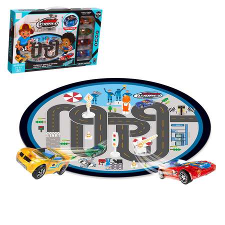 Игровой набор Sima-Land Город