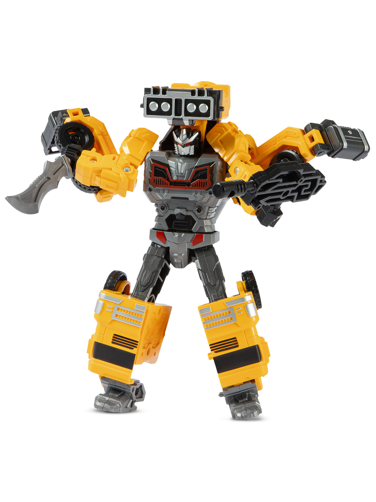 Бетономешалка AUTODRIVE робот трансформер JB0214087 - фото 15