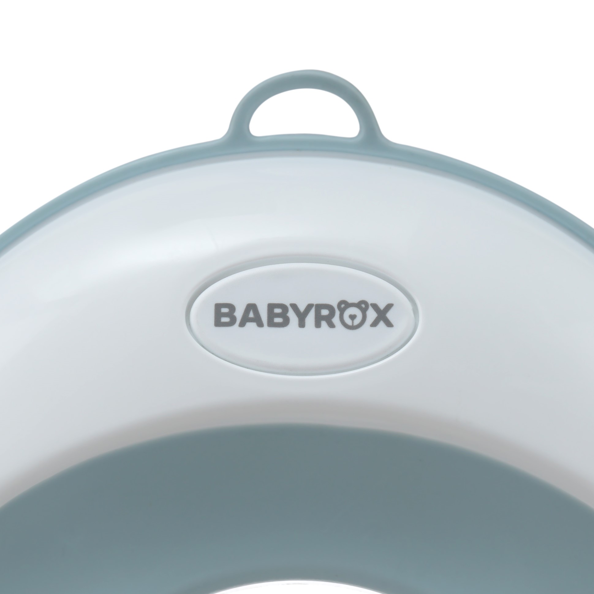 Сиденье на унитаз BabyRox нежно-голубой - фото 10